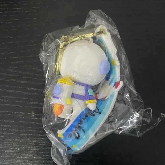 Lot of two Astronauts keychain with wristlet bag charm - Picture 4 of 4